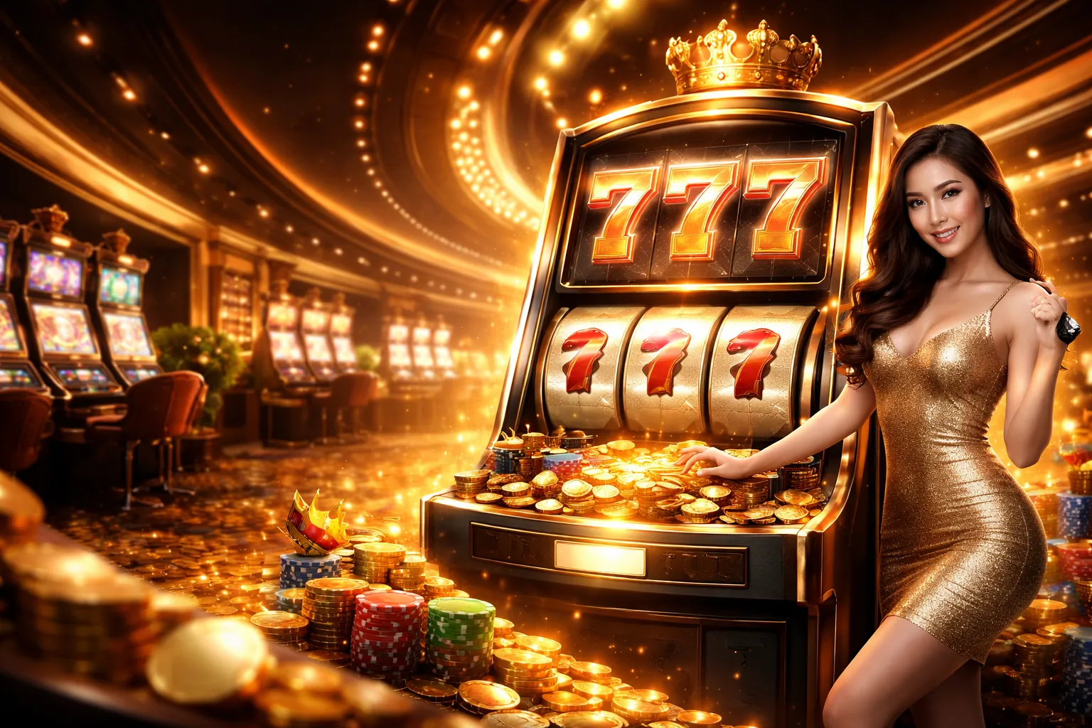 Sòng bạc trực tiếp Baccarat rik